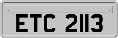 ETC2113