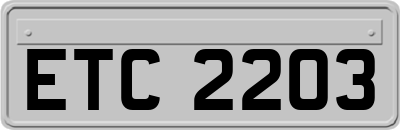 ETC2203