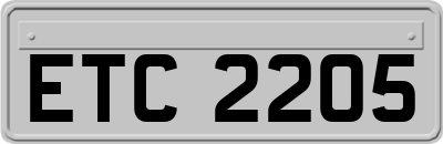 ETC2205