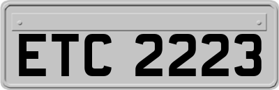 ETC2223