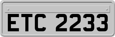 ETC2233