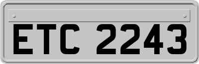 ETC2243