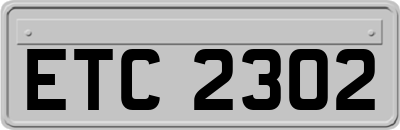 ETC2302