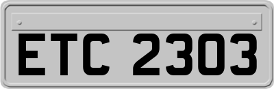 ETC2303