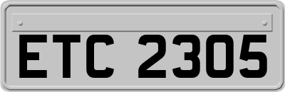 ETC2305