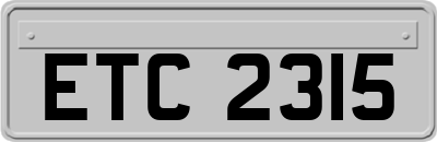 ETC2315