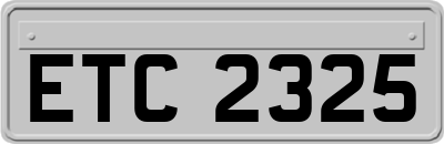ETC2325