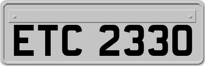 ETC2330