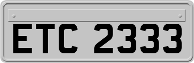 ETC2333