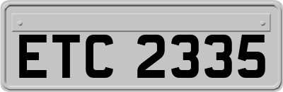 ETC2335