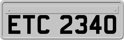 ETC2340