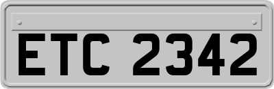 ETC2342