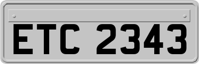 ETC2343