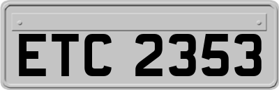 ETC2353