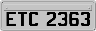 ETC2363