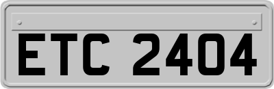 ETC2404