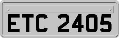 ETC2405