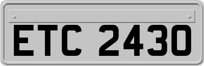ETC2430