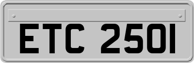 ETC2501