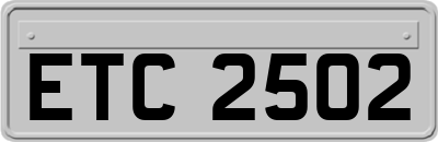 ETC2502