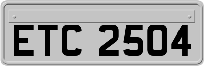 ETC2504