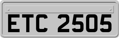 ETC2505