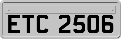 ETC2506