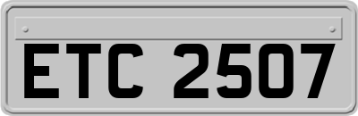 ETC2507