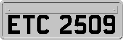 ETC2509