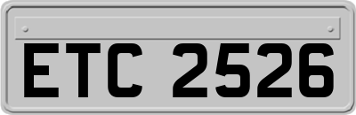 ETC2526