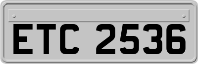 ETC2536