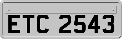 ETC2543
