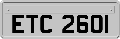 ETC2601