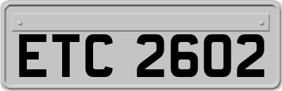 ETC2602