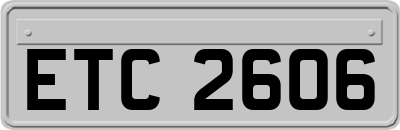 ETC2606