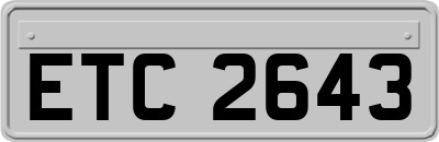 ETC2643