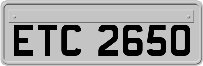 ETC2650