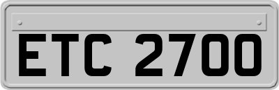 ETC2700
