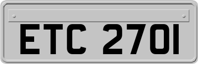 ETC2701