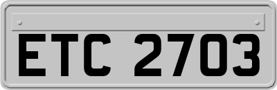 ETC2703