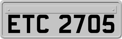 ETC2705
