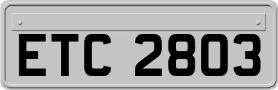 ETC2803