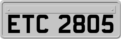 ETC2805