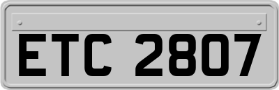 ETC2807