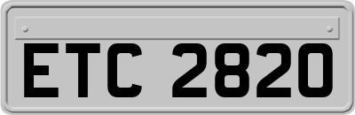 ETC2820