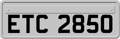 ETC2850