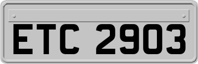 ETC2903
