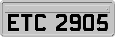ETC2905