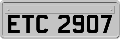 ETC2907