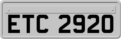 ETC2920